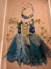 Flower Fairy Costume, Dressing Up, 5-6, With Light Up Head Band