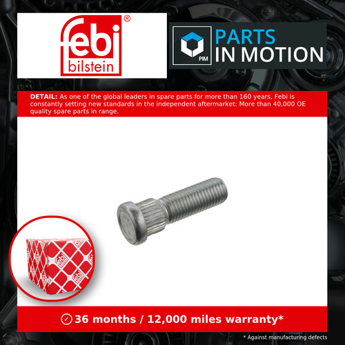 Wheel bolt stud nut fits - wheel,
