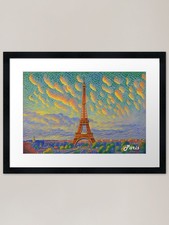 Eiffel Tower Paris France