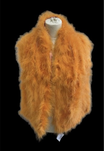 Codello orange large ostrich