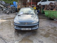 PEUGEOT 206 VERVE HDI MK1 HATCH 5DR 2005-2006 HEADLIGHT/HEADLAMP (N/S PASSENGER)