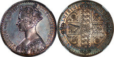 Great Britain 1847 Victoria
