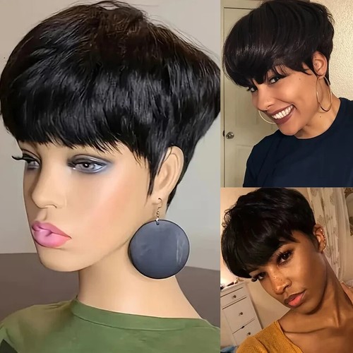 Brazilian human hair short - brazilian,