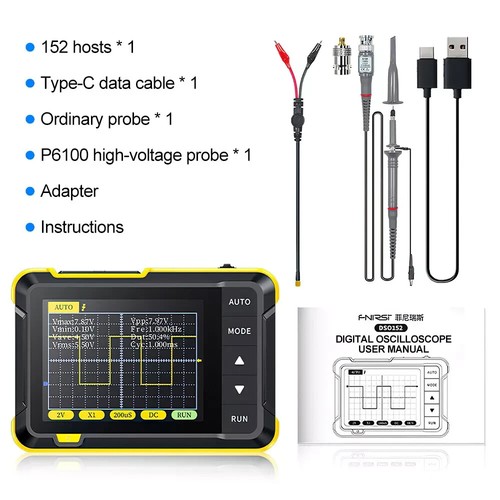 Dso 152 handheld mini - dso,