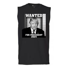 Donald Trump Wanted for
