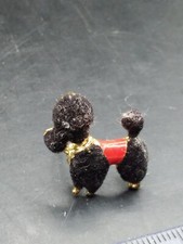 Vintage West German Dog Brooch