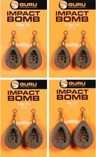 Guru Impact Bomb Lead Coarse Match Fishing Lead Carp Fishing Feeder Bomb