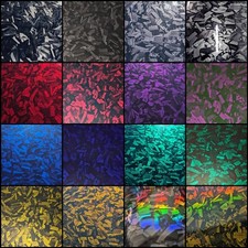 Forged Carbon Premium PET Vinyl Car Wrap 16 STYLES AIR FREE Vehicle Film Sticker