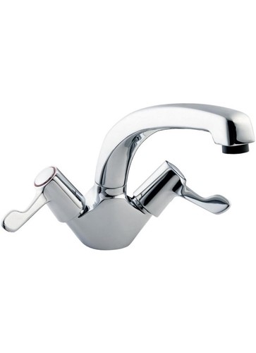 Deva kitchen tap lever action - lever,