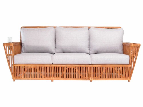 Honey rattan living - living, room