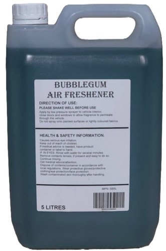 Bubblegum car air freshener - bubblegum,