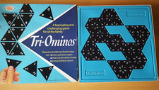 Vintage TRI-OMINOS Triangular