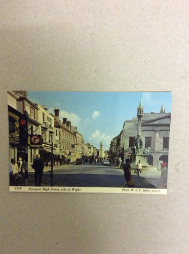 Postcard newport isle of - postcard,