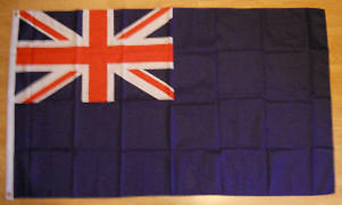 Blue ensign large flag - large, 5'