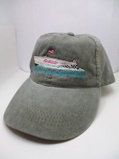 Sea Blaster World's Largest Speedboat Cap / Hat OTTO Adjustable Boating Ocean