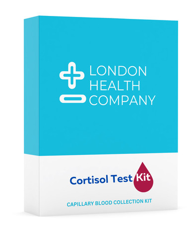 Cortisol blood test kit home - cortisol,