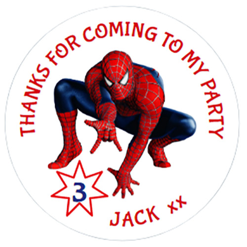 Personalised party bag - 48,