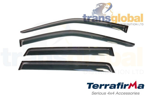 Window wind deflectors for - window,