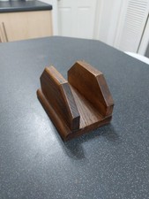 A Vintage Wooden Letter And