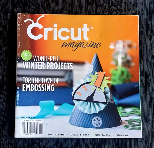 Cricut magazine january - cricut, 2012