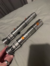 Master Replica Full Size Earth Maul Lightsaber