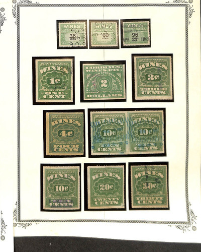 United states stamp - states,