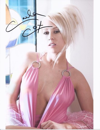 Carla cox autograph - carla, autograph/autograph