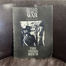 Purnell History of the Second World War Vol 1 n.o 1 the third reich