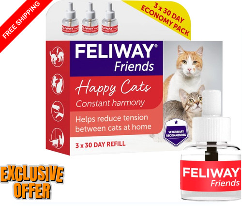 Feliway friends 30 days - 3, x