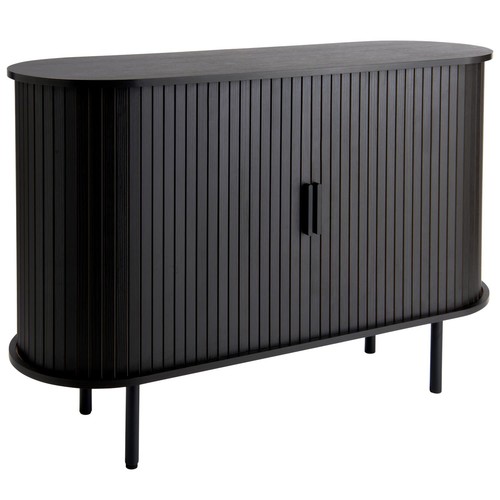 Kristen dark sideboard sliding - kristen,