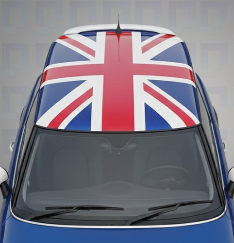 Classic union jack roof - union,