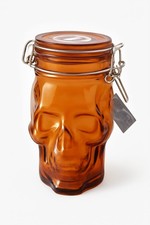 Tenleather Skull Style Glass