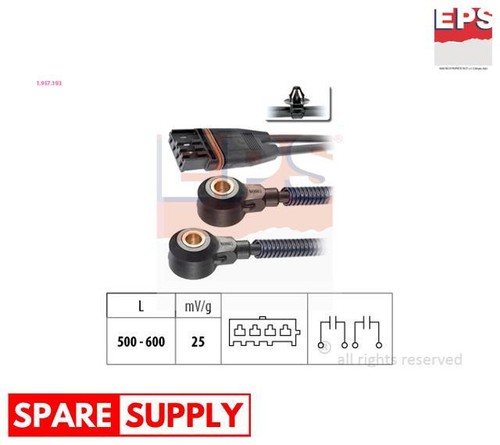Knock sensor for - bmw, e87