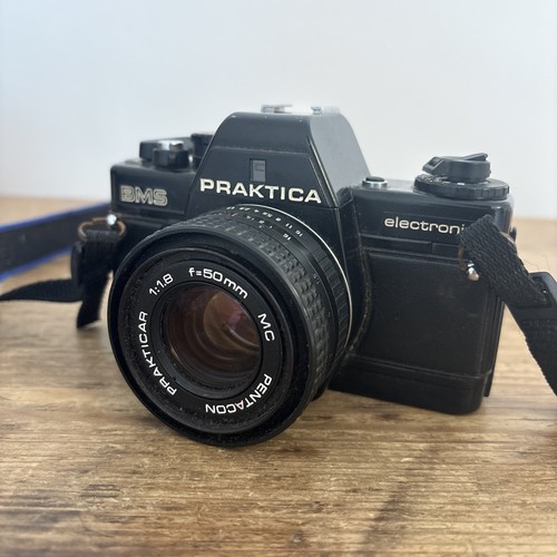 Praktica bms 35mm slr - praktica,