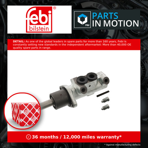 Brake master cylinder - brake, fits