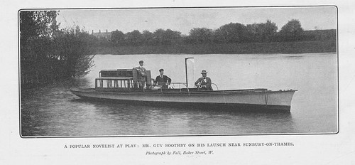 Guy boothby novelist his - boothby, on