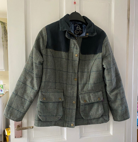 Rydale county tweed jacket