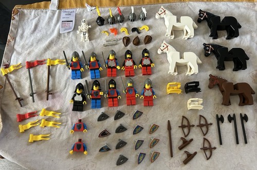 Vintage retired lego castle - vintage,