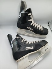 Bauer Impact 100 Size 7 Mens Womens Ice hockey skates 