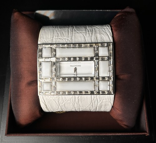 Valentino fascia white leather - valentino,