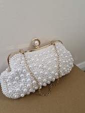 Ivory Purse/handbag Pearl