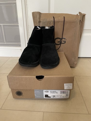 Ugg classic mini unlined boots - classic,