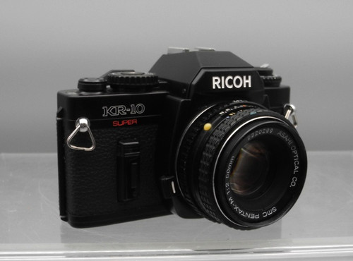 Camera ricoh super with - camera, kr-10