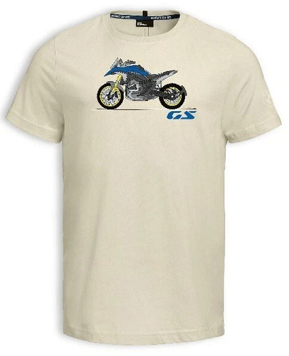 Bmw motorrad shirt sand - motorrad,