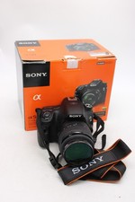 F Vintage Boxed Sony Alpha A58 20/mpxl DSLR Film Camera Working etc