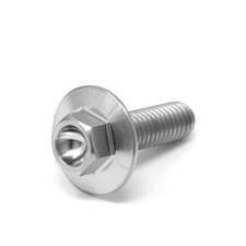 Titanium Hex Large Flange