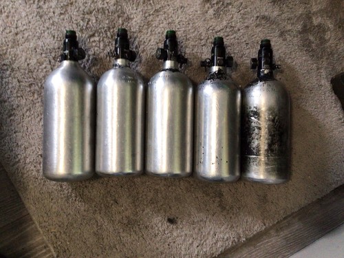Paintball 200 bar - bar, hpa