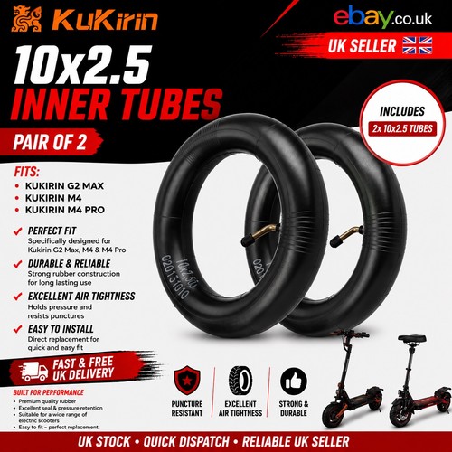 10x2 inner tubes 90 - tubes, 90°
