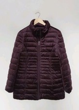 Centigrade Faux Velvet Puffer