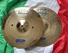 UFiP BIONIC SERIES 13” HiHat Cymbals Pair - Ex Demo B20 Bronze